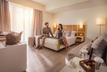 Eco Chic Double Room with Private Balcony