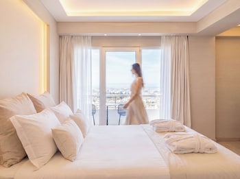 Boutique Room Private Balcony Acropolis View