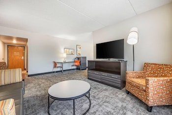 Suite, 1 King Bed, Non Smoking