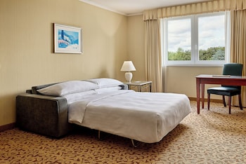 Suite, 1 King Bed with Sofa bed