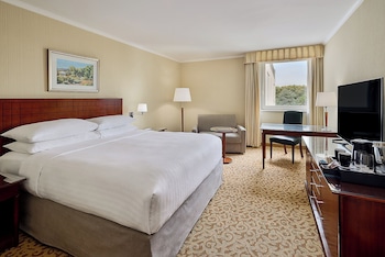 Deluxe Room, 1 King Bed with Sofa bed
