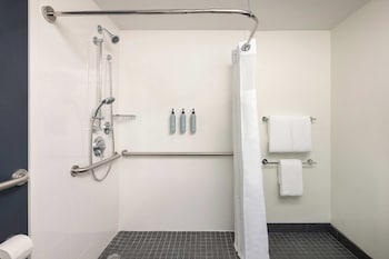 Suite, 1 Bedroom (Mobility/Hearing Access, Roll-in Shwr)
