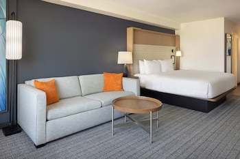 Junior Suite, 1 King Bed with Sofa bed (Hearing Accessible)