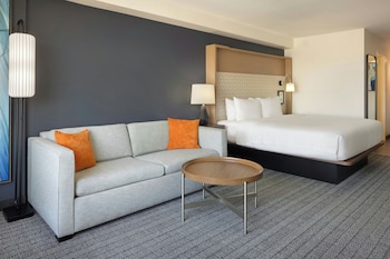 Junior Suite, 1 King Bed with Sofa bed (Hearing Accessible)