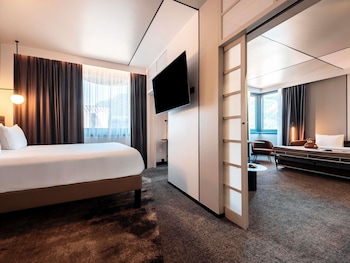 Suite, 1 King Bed with Sofa bed