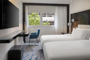 Deluxe Room, 2 Twin Beds