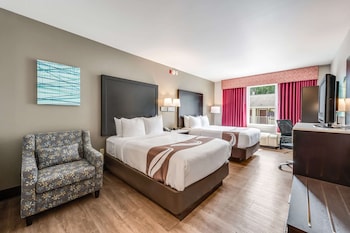 Standard Room, 2 Double Beds, Non Smoking