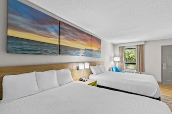 Room, 2 Double Beds, Non Smoking