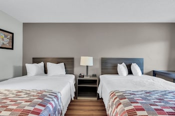 Deluxe Room, 2 Queen Beds, Accessible, Non Smoking