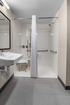 Room, Accessible (Roll-In Shower)
