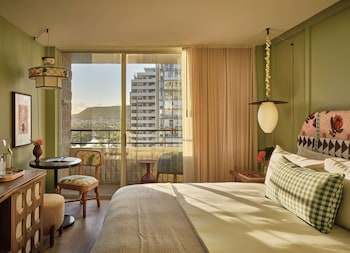 Room, 1 King Bed, Mobility Accessible (with Lanai)