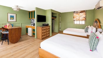 Studio, 2 Queen Beds (Pool House)