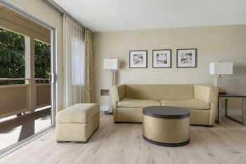 Suite, 1 Bedroom, Kitchen, Pool View (2 Double Bed with Sofa Bed)
