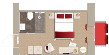 Top View Room, Balcony
