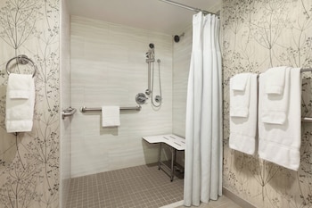 Standard Room, 1 King Bed, Accessible (Comm Accessible, Roll-In Shower)