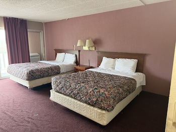 Double Beds Budget Non-Smoking