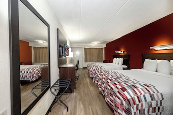 Standard Room, 2 Double Beds, Non Smoking