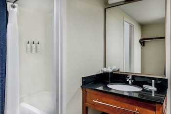 Room, 1 Queen Bed, Accessible Bathtub