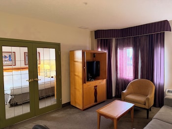 1 King Bed, Mobility Accessible Suite, Non-Smoking, No Pets