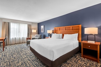 Room, 1 King Bed, Accessible, Non Smoking (Hearing, Roll-in Shower)