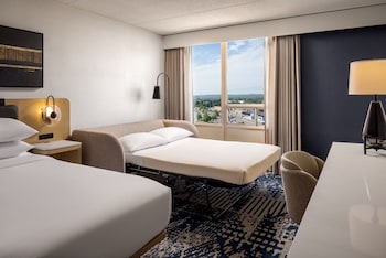 Room, 1 King Bed with Sofa bed (View)