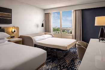 Room, 1 King Bed with Sofa bed (View)