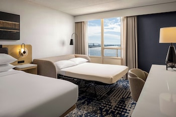Room, 1 King Bed with Sofa bed (View)