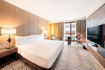 King Executive Room, 1 King Bed (Lounge Access)