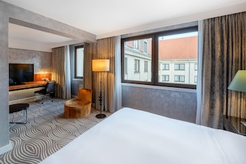 Junior Suite, 1 Double Bed