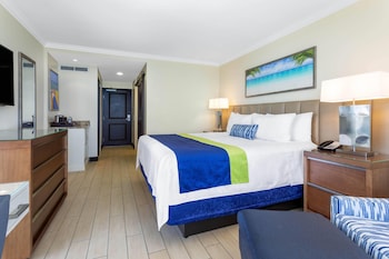 City Room, 1 King Bed, Corner