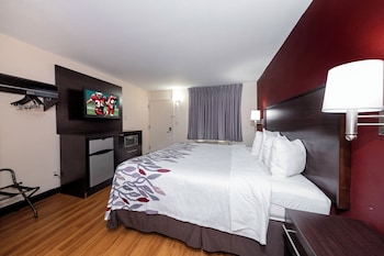 Superior Room, 1 King Bed, Accessible, Non Smoking (Walk-In Shower)