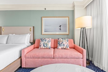 Deluxe Suite, 2 Queen Beds, Beach View