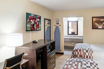 Deluxe Room, 2 Double Beds, Non Smoking