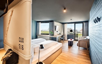 Deluxe Room, 1 Double Bed, Balcony (Cozy Sitting Corner)