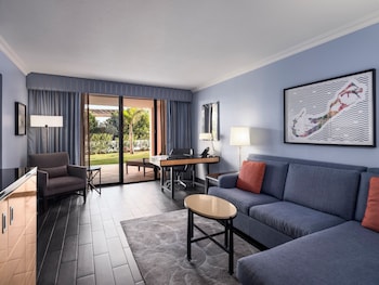 Suite, 1 Bedroom, Garden View