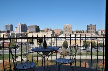 Premium Room, Multiple Beds, Balcony (Plaza View)