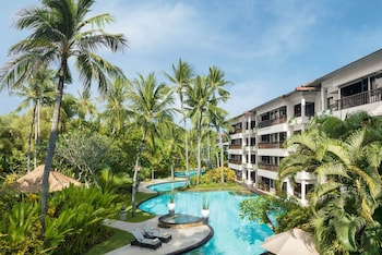 Deluxe Studio, 2 Double Beds, Pool Access, Lagoon View (Lagoon Access)