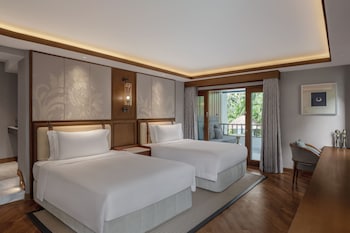 Presidential Villa, 2 Bedrooms, Private Pool, Lagoon View