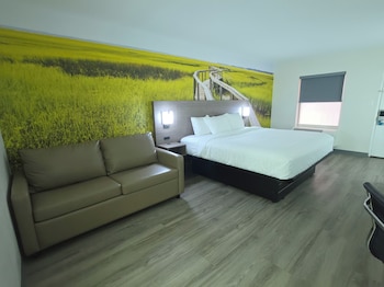 Room, 1 King Bed with Sofa bed, Non Smoking