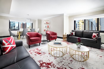 Junior Suite, 1 King Bed (Walk in shower)
