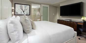 Suite, 1 Bedroom (Living & Dining Area, Manhattan Floor)