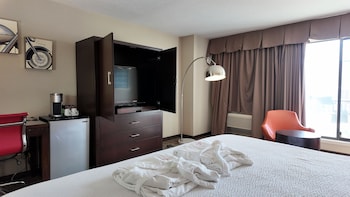 Studio Suite, 1 King Bed, Non Smoking (Mod Squad)