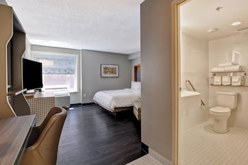 Standard Room, 1 Queen Bed, Accessible (Communications, Roll-In Shower)