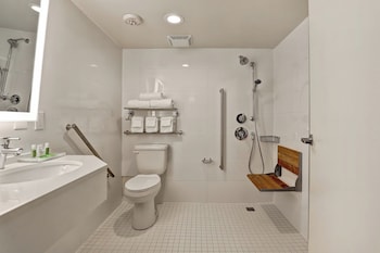 Standard Room, 1 Queen Bed, Accessible (Communications, Roll-In Shower)