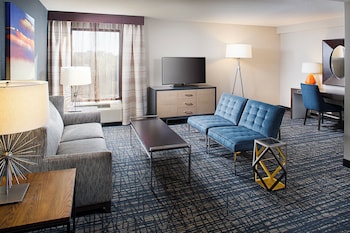 Junior Suite, 1 King Bed with Sofa bed