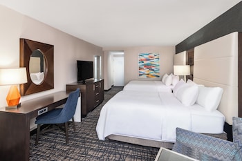 Standard Room, 2 Double Beds