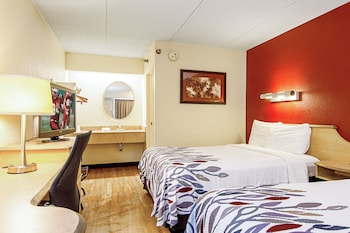 Deluxe Room, 2 Double Beds (Smoke Free)