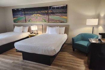 Executive Double Room, 2 Double Beds