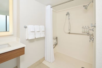 Standard Room, 1 Queen Bed, Roll-in Shower (Communications)