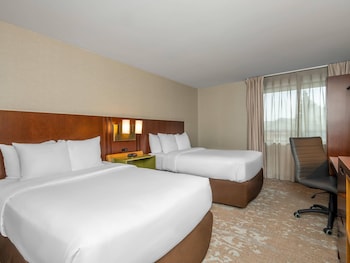 Room, 2 Double Beds, Non Smoking (2nd Floor)